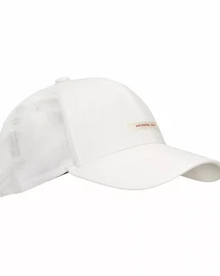 Amundsen Sports Caps|Caps^Linen Patch Cap 001 White/Patch