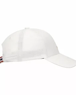 Amundsen Sports Caps|Caps^Linen Patch Cap 001 White/Patch