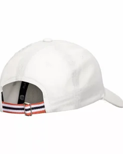 Amundsen Sports Caps|Caps^Linen Patch Cap 001 White/Patch