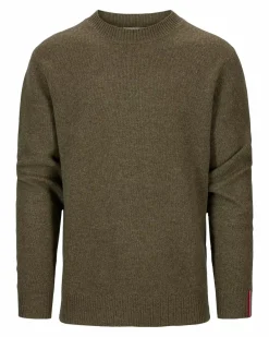 Amundsen Sports Sweaters^Lodge Sweater 488 Faded Hunter Green