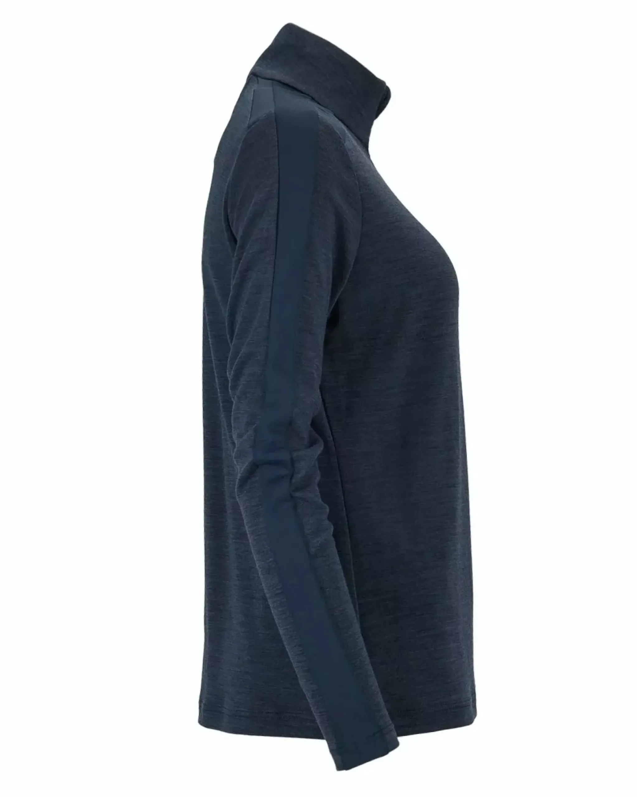 Amundsen Sports Sweaters^5Mila Half Zip 591 Faded Navy