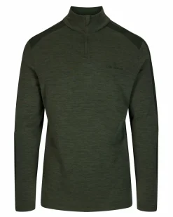 Amundsen Sports Sweaters^5Mila Half Zip 456 Spruce Green