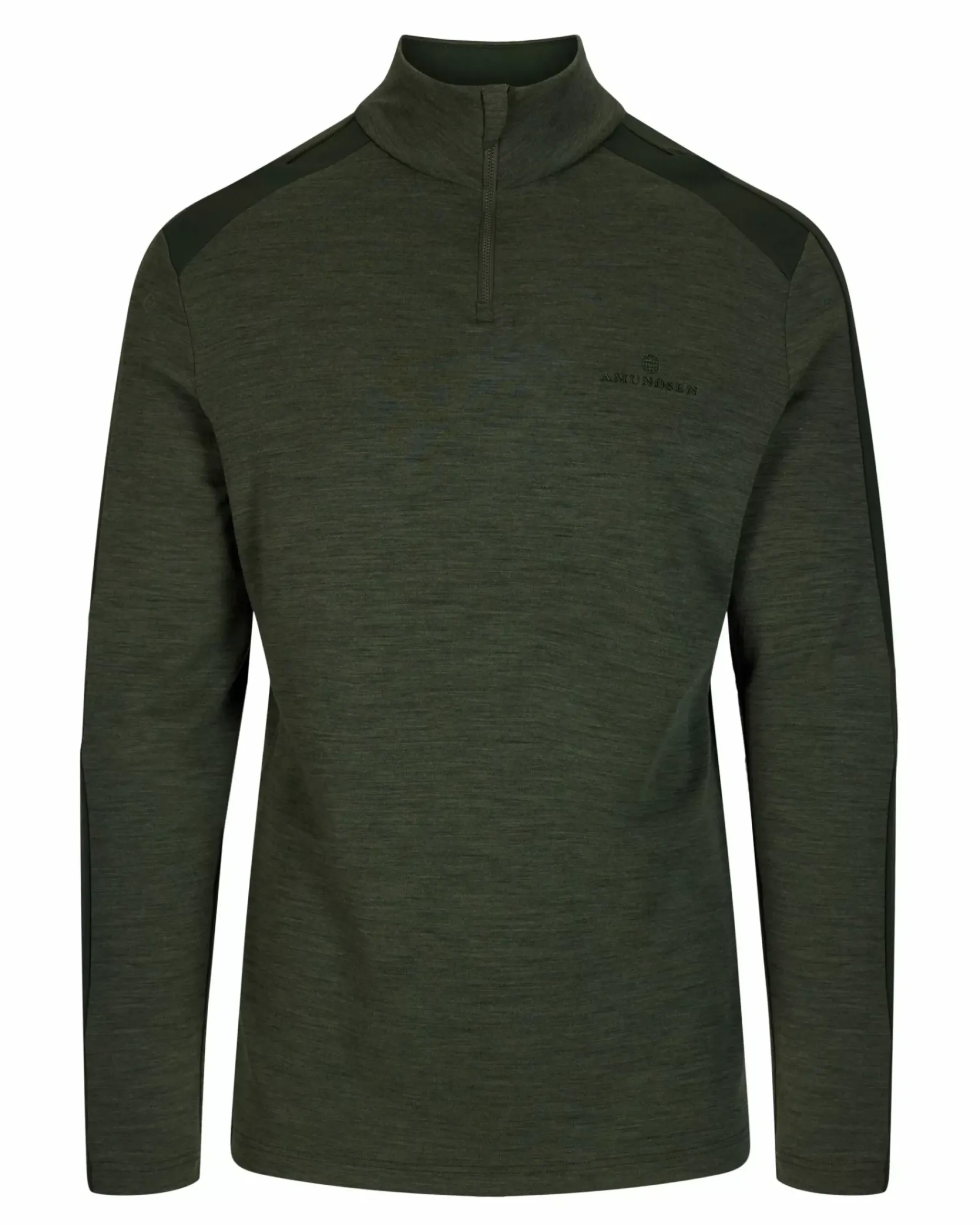 Amundsen Sports Sweaters^5Mila Half Zip 456 Spruce Green