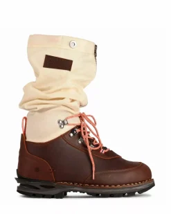 Amundsen Sports Mountain Mucks^Mountain Mucks Waxed Cotton 650 Dark Oak/Natural