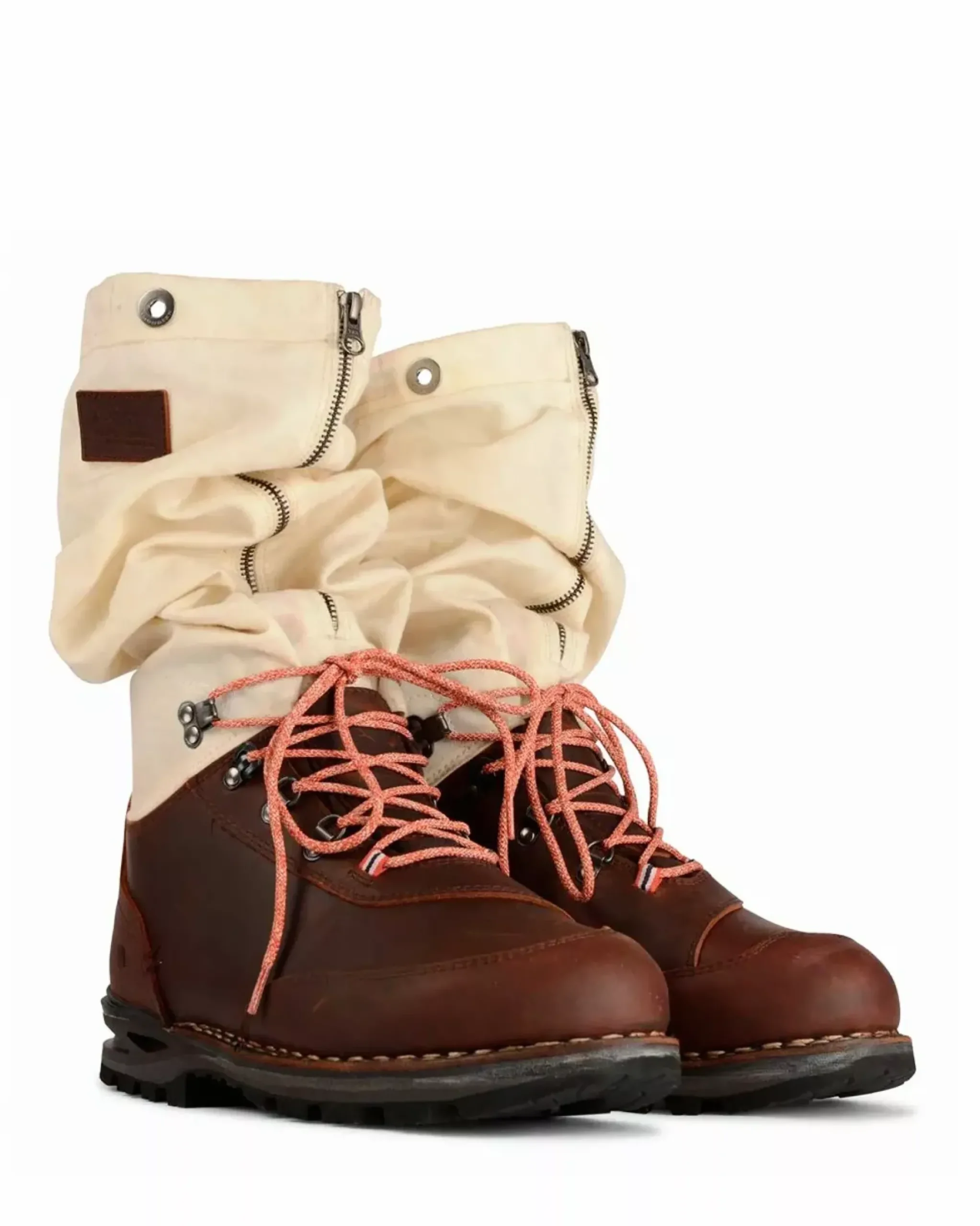 Amundsen Sports Mountain Mucks^Mountain Mucks Waxed Cotton 650 Dark Oak/Natural