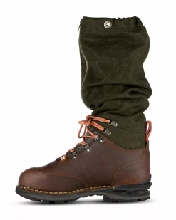 Amundsen Sports Mountain Mucks^Mountain Mucks Wool Loden 650 Dark Oak/Loden Green