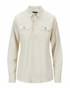 Amundsen Sports Shirts & Tees^Ranger Hz Shirt 610 Natural