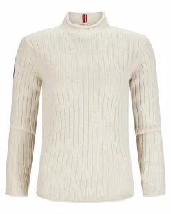 Amundsen Sports Sweaters^Roalda Roll Neck 600 Oatmeal