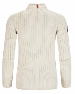 Amundsen Sports Sweaters^Roalda Roll Neck 600 Oatmeal