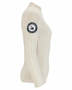 Amundsen Sports Sweaters^Roalda Roll Neck 600 Oatmeal