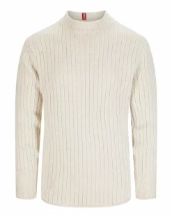 Amundsen Sports Sweaters^Roald Roll Neck 600 Oatmeal