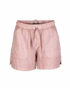 Amundsen Sports Shorts^Safari Linen Shorts 191 Faded Peony Pink