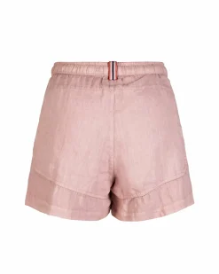 Amundsen Sports Shorts^Safari Linen Shorts 191 Faded Peony Pink