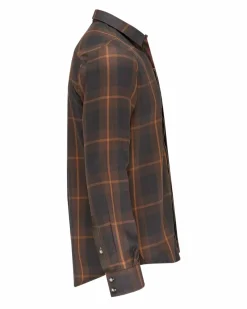 Amundsen Sports Shirts & Tees^Skauen Field Shirt 215 Hunter Brown Checks