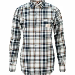 Amundsen Sports Shirts & Tees^Skauen Field Shirt 590 Chequered Navy/Tan