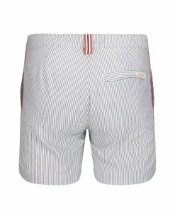 Amundsen Sports Shorts^Soak Swim Trunk 590 Faded Navy