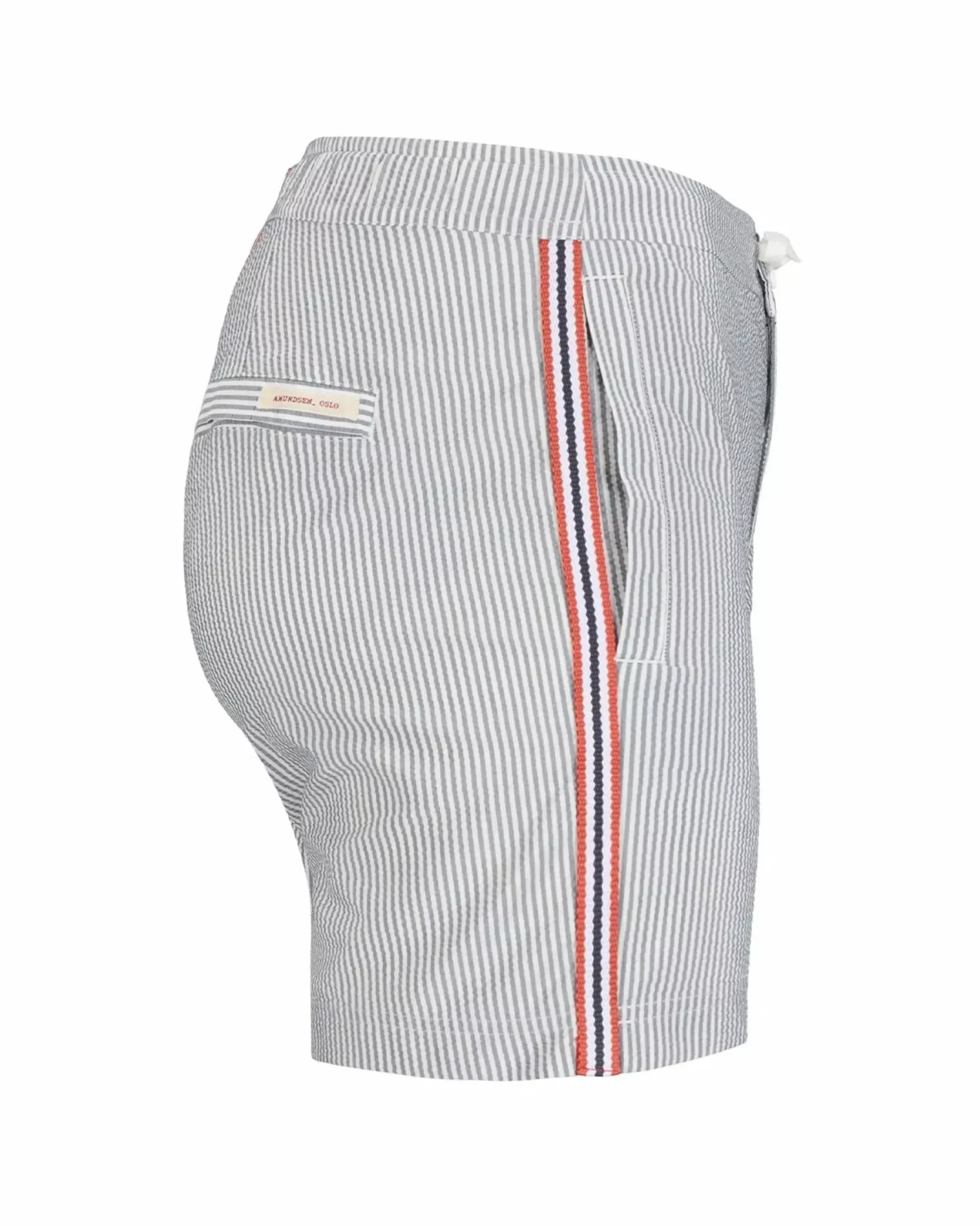 Amundsen Sports Shorts^Soak Swim Trunk 590 Faded Navy