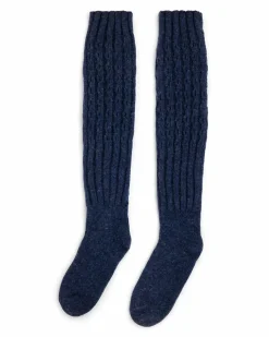 Amundsen Sports Socks & Gaiters|Socks & Gaiters^Traditional Socks 590 Faded Navy