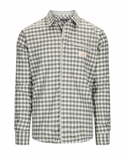 Amundsen Sports Shirts & Tees^Vagabond Shirt 453 Chequered Olive