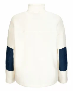 Amundsen Sports Sweaters^Vagabond Waxed Fleece 610 Natural/Navy
