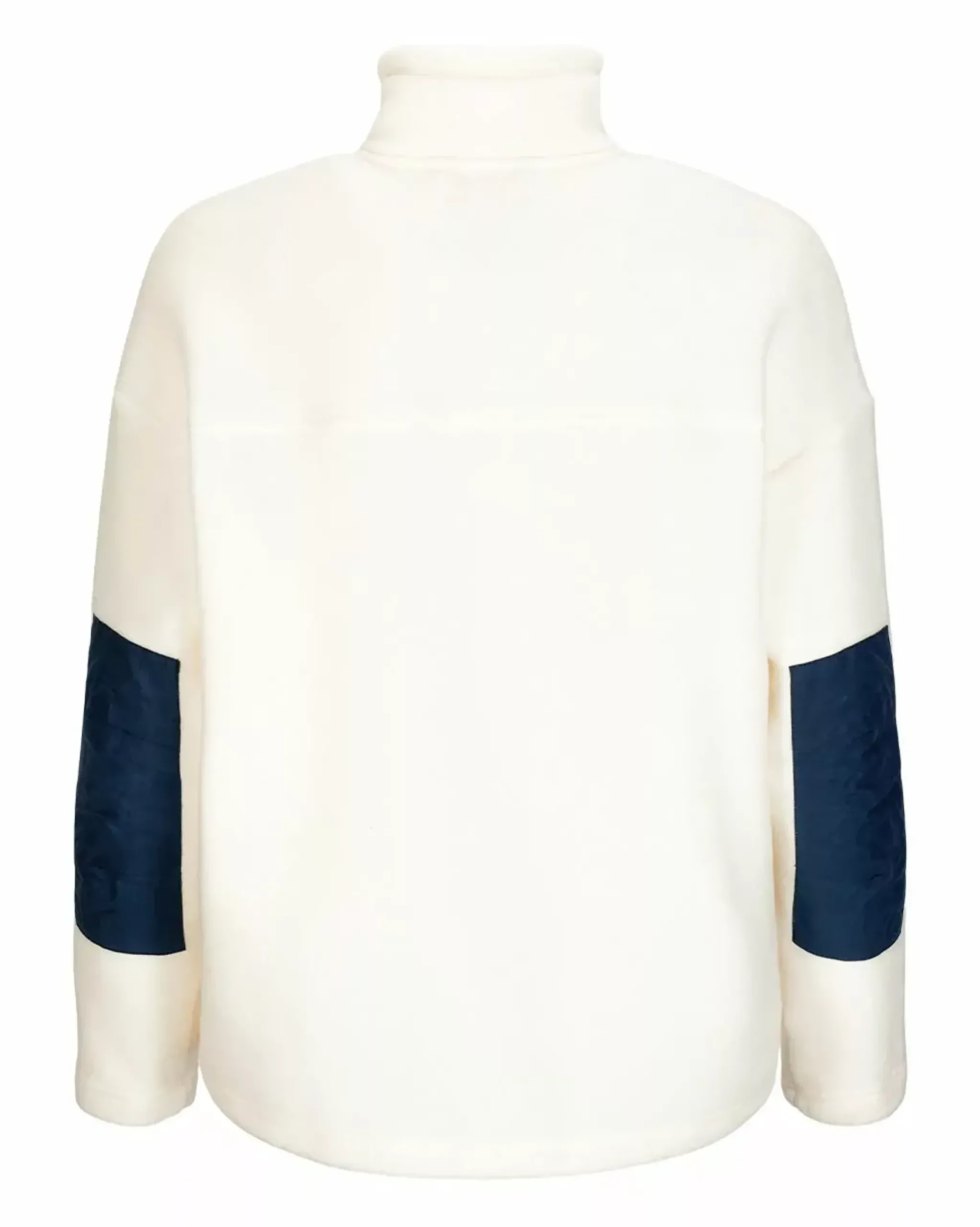 Amundsen Sports Sweaters^Vagabond Waxed Fleece 610 Natural/Navy