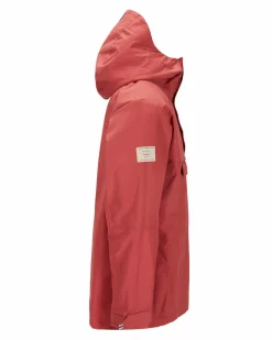 Amundsen Sports Jackets & Anoraks|Jackets & Anoraks^Vidda Anorak 160 Weathered Red