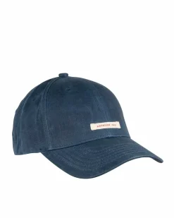 Amundsen Sports Caps|Caps^Waxed Cotton Cap 590 Faded Navy/Patch