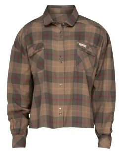 Amundsen Sports Shirts & Tees^Wild Country Shirt 220 Hunter Camel Checks