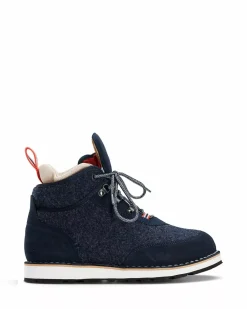 Amundsen Sports Winter Mucks^Winter Mucks Low Cut 591 Navy Suede/Navy Wool
