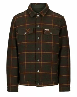 Amundsen Sports Jackets & Anoraks^Wool Jacket 215 Hunter Brown Checks