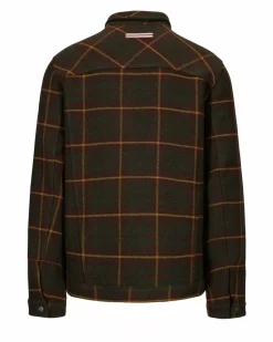 Amundsen Sports Jackets & Anoraks^Wool Jacket 215 Hunter Brown Checks