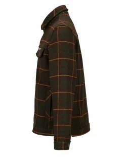Amundsen Sports Jackets & Anoraks^Wool Jacket 215 Hunter Brown Checks